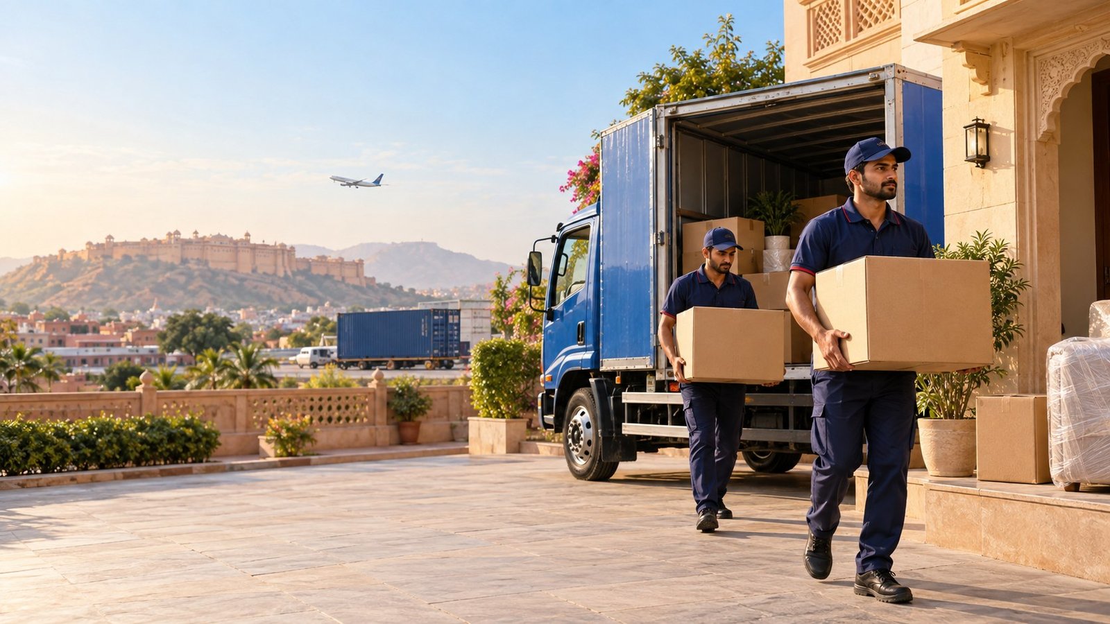 ABC Cargo moving team in Jaipur