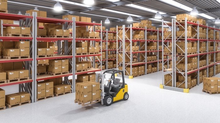 Organised warehousing and storage service